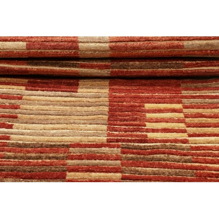 Tappeto Barjesta Pakistan arancione marrone 81x200