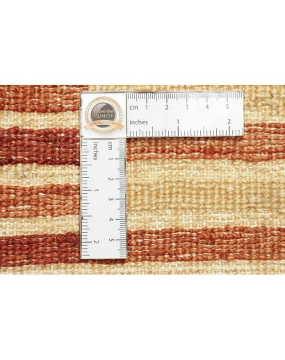 Tappeto Barjesta Pakistan arancione marrone 81x200