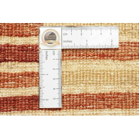 Tappeto Barjesta Pakistan arancione marrone 81x200