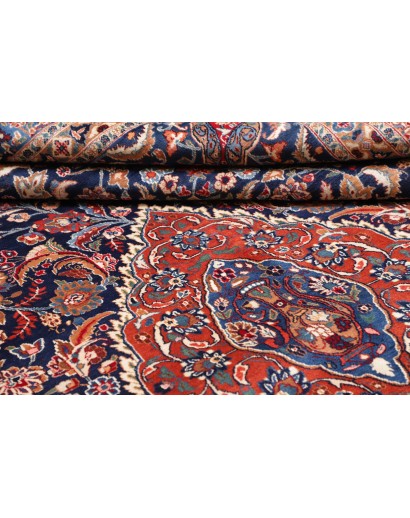 Tappeto Moud Persia azzurro giallo 297x393