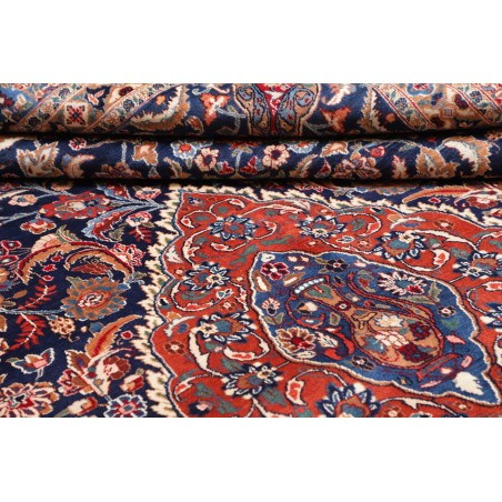 Tappeto Moud Persia azzurro giallo 297x393