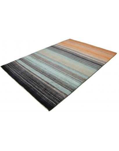Tappeto Royal Gabbeh Pakistan bianco blu 170x247