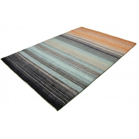 Tappeto Royal Gabbeh Pakistan bianco blu 170x247
