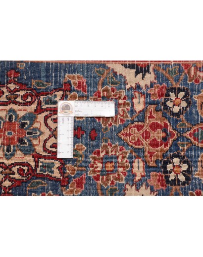 Tappeto Moud Persia azzurro giallo 297x393