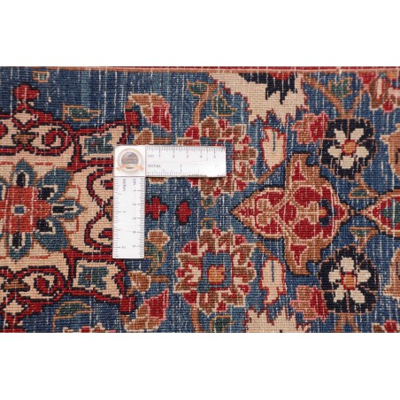 Tappeto Moud Persia azzurro giallo 297x393