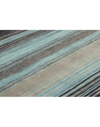 Tappeto Royal Gabbeh Pakistan bianco blu 170x247