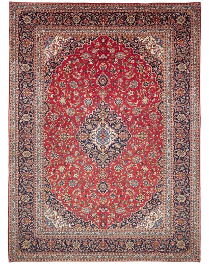 Tappeto Ardakan Persia marrone grigio 298x405