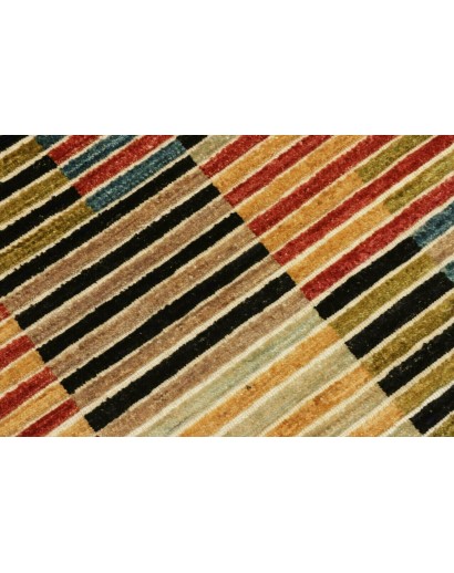 Tappeto Barjesta Pakistan marrone bianco 125x179