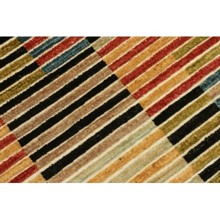 Tappeto Barjesta Pakistan marrone bianco 125x179
