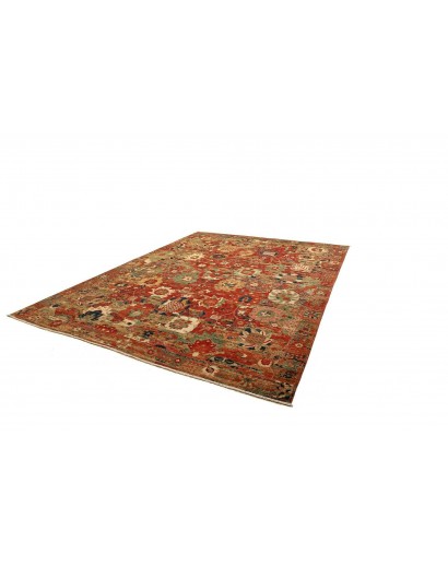 Tappeto Zigler Fine Pakistan marrone grigio 274x355