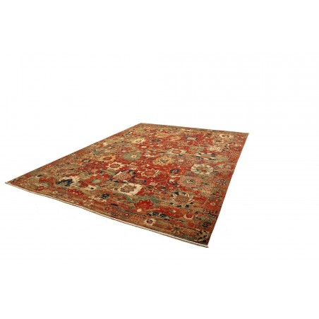 Tappeto Zigler Fine Pakistan marrone grigio 274x355
