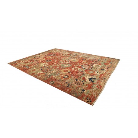 Tappeto Zigler Fine Pakistan marrone grigio 274x355