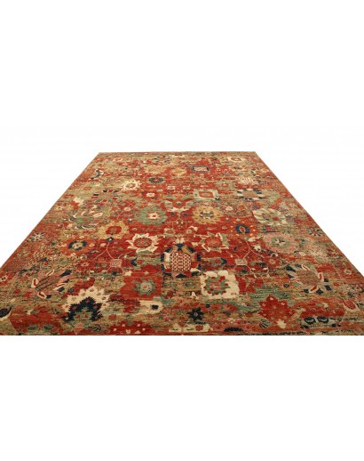 Tappeto Zigler Fine Pakistan marrone grigio 274x355