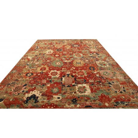 Tappeto Zigler Fine Pakistan marrone grigio 274x355