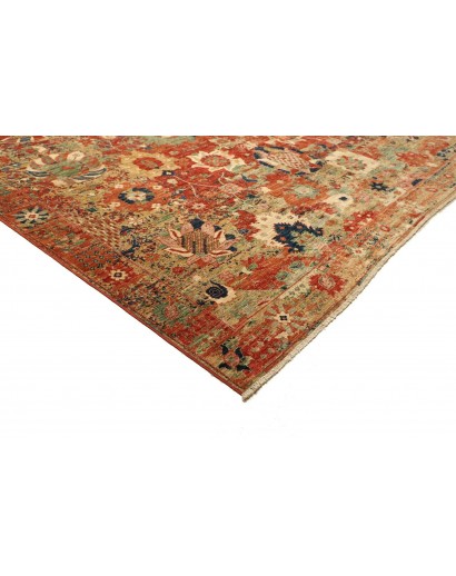 Tappeto Zigler Fine Pakistan marrone grigio 274x355