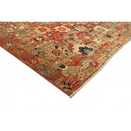 Tappeto Zigler Fine Pakistan marrone grigio 274x355