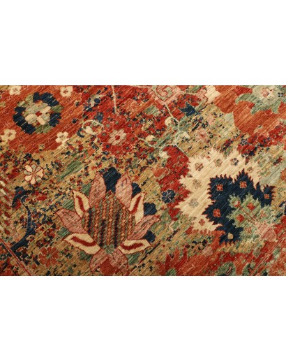 Tappeto Zigler Fine Pakistan marrone grigio 274x355