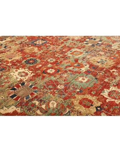 Tappeto Zigler Fine Pakistan marrone grigio 274x355