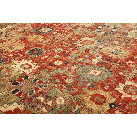 Tappeto Zigler Fine Pakistan marrone grigio 274x355
