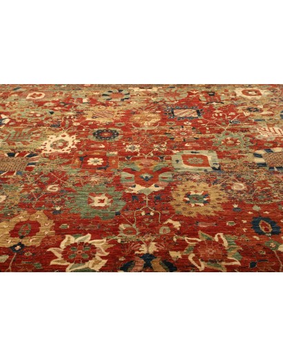 Tappeto Zigler Fine Pakistan marrone grigio 274x355