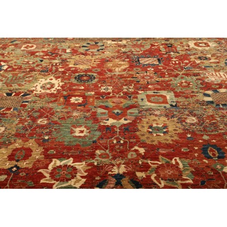 Tappeto Zigler Fine Pakistan marrone grigio 274x355