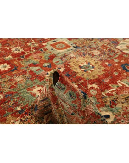 Tappeto Zigler Fine Pakistan marrone grigio 274x355
