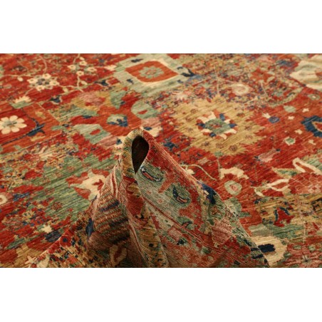Tappeto Zigler Fine Pakistan marrone grigio 274x355