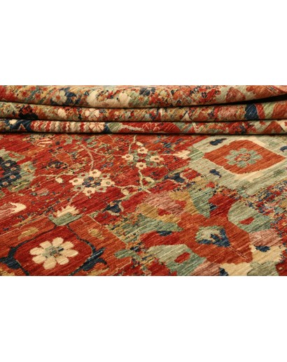 Tappeto Zigler Fine Pakistan marrone grigio 274x355