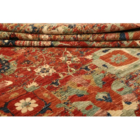 Tappeto Zigler Fine Pakistan marrone grigio 274x355