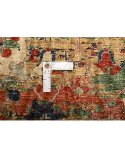 Tappeto Zigler Fine Pakistan marrone grigio 274x355