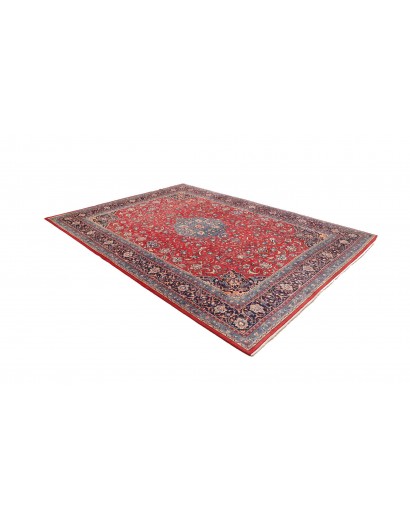 Tappeto Sarough Persia azzurro bianco 240x318