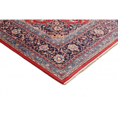 Tappeto Sarough Persia azzurro bianco 240x318