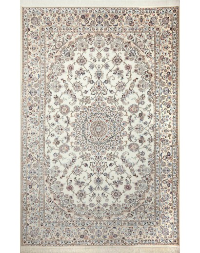 Tappeto Nain 9La Persia bianco 205x317