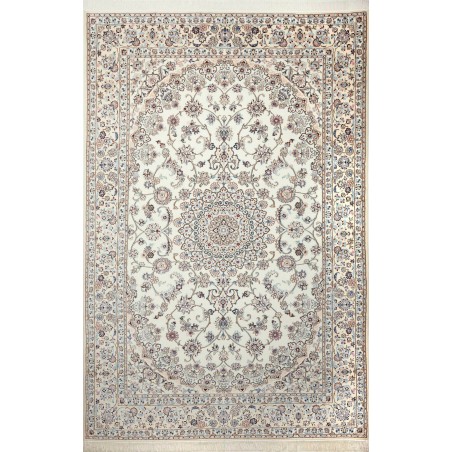 Tappeto Nain 9La Persia bianco 205x317