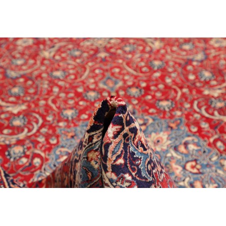 Tappeto Sarough Persia azzurro bianco 240x318