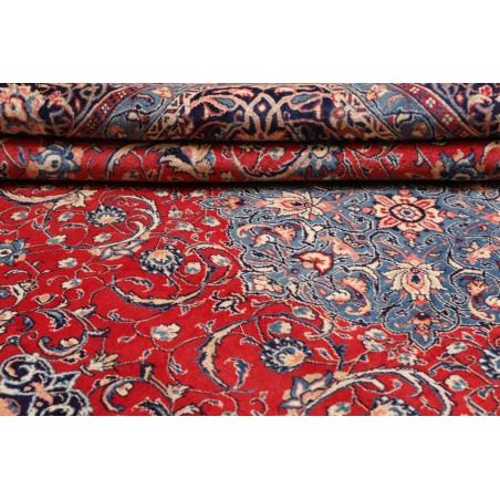 Tappeto Sarough Persia azzurro bianco 240x318