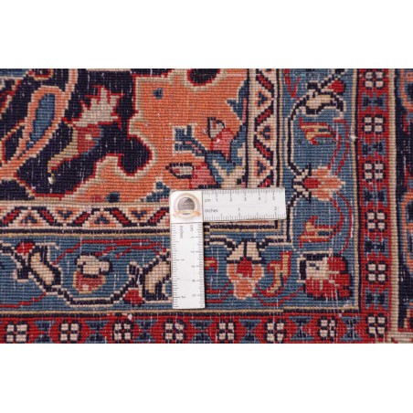 Tappeto Sarough Persia azzurro bianco 240x318