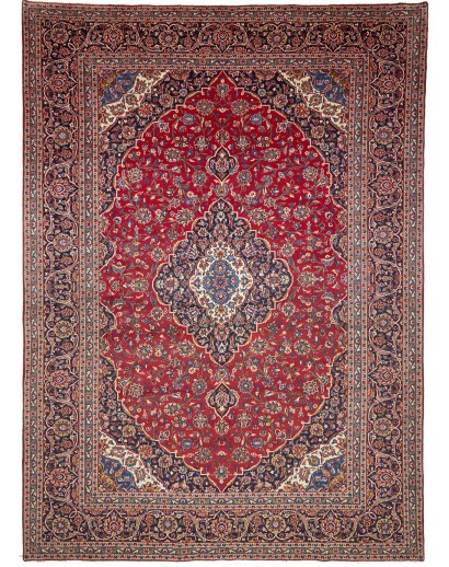 Tappeto Ardakan Persia marrone giallo 297x410