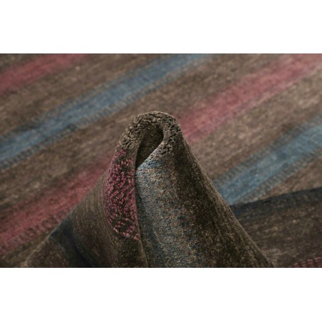 Tappeto Royal Gabbeh Pakistan azzurro grigio 162x255