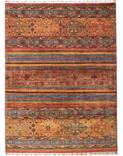 Tappeto Samarkand Pakistan marrone 150x200
