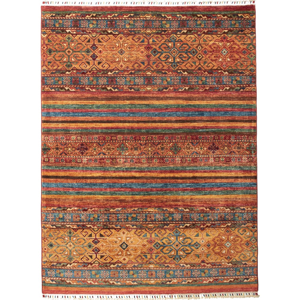Tappeto Samarkand Pakistan marrone 150x200 Tappeto Samarkand Pakistan marrone 150x200