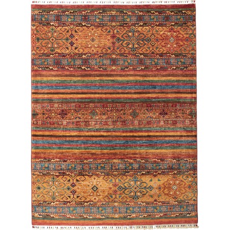 Tappeto Samarkand Pakistan marrone 150x200