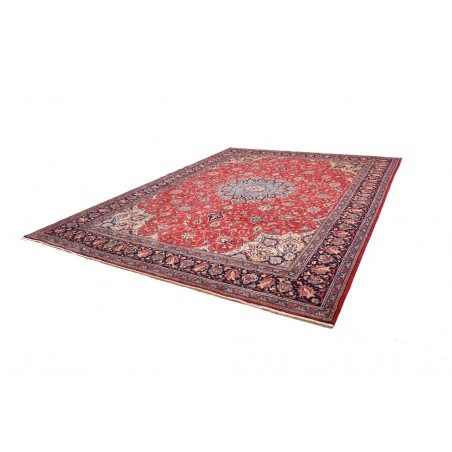 Tappeto Sarough Persia marrone grigio 303x398