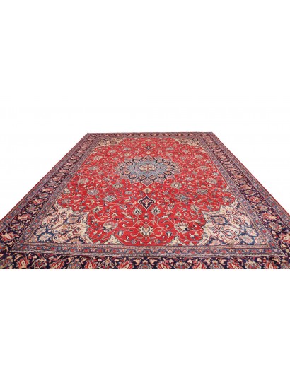 Tappeto Sarough Persia marrone grigio 303x398