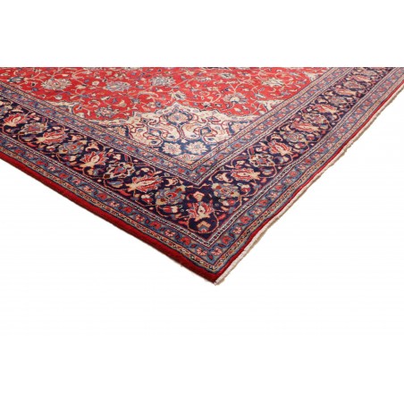 Tappeto Sarough Persia marrone grigio 303x398