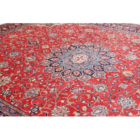 Tappeto Sarough Persia marrone grigio 303x398