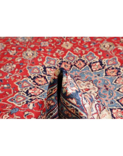 Tappeto Sarough Persia marrone grigio 303x398