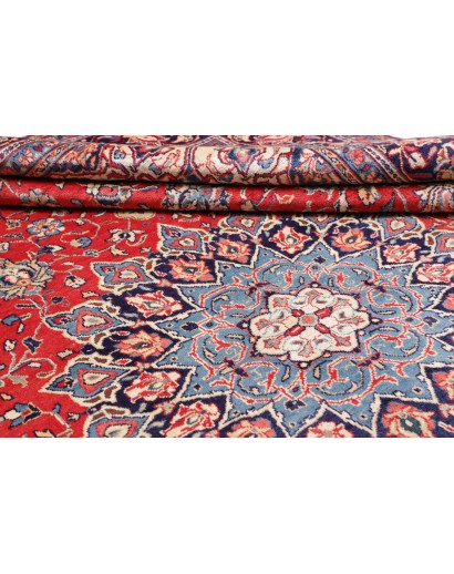 Tappeto Sarough Persia marrone grigio 303x398