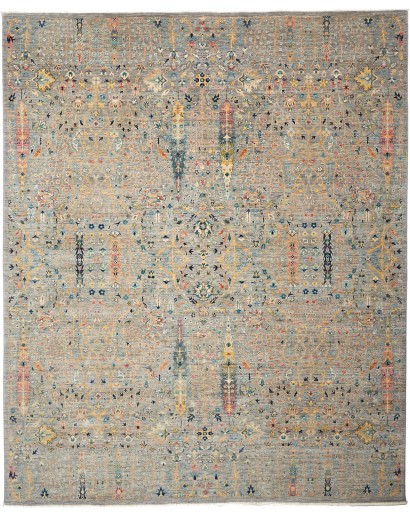 Tappeto Shahi Fine Pakistan marrone 254x307