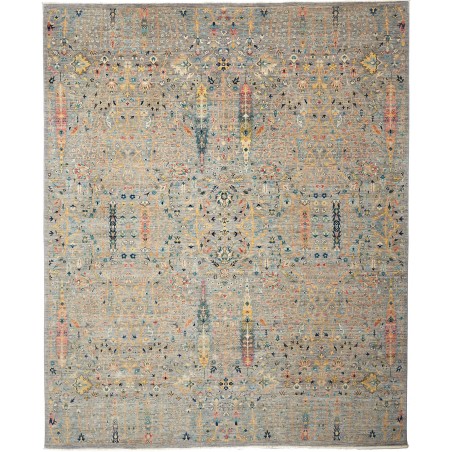 Tappeto Shahi Fine Pakistan marrone 254x307